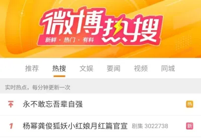 No1 hotsearch bảng chung (Ảnh: Internet)