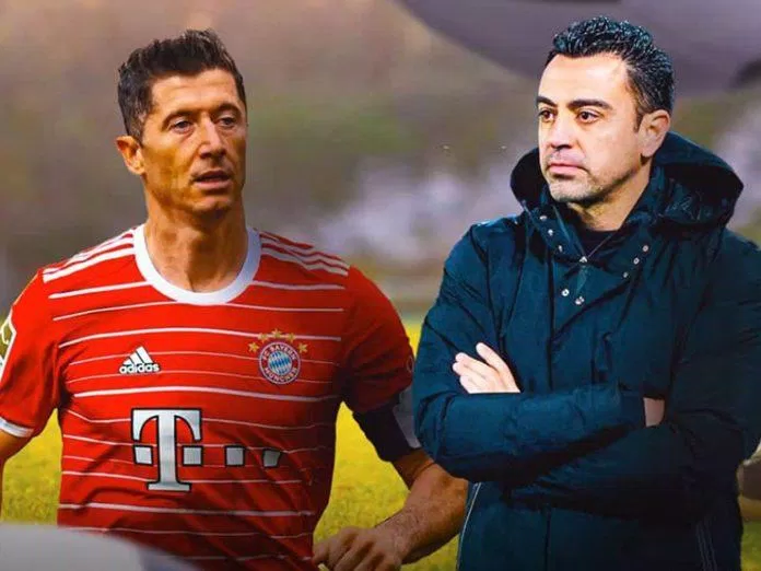 Lewy ca ngợi HLV mới của mình - Xavi Hernandez (Nguồn: Internet). Lewy ca ngợi HLV mới của mình - Xavi Hernandez (Nguồn: Internet).