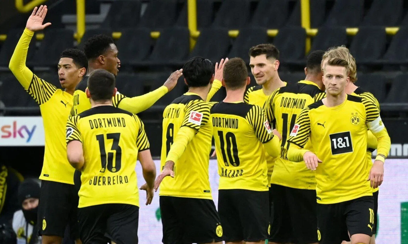 Dortmund luôn nổi tiếng với "mua rẻ bán cao" các cầu thủ của mình. (Nguồn: Internet.) Dortmund luôn nổi tiếng với "mua rẻ bán cao" các cầu thủ của mình. (Nguồn: Internet.)