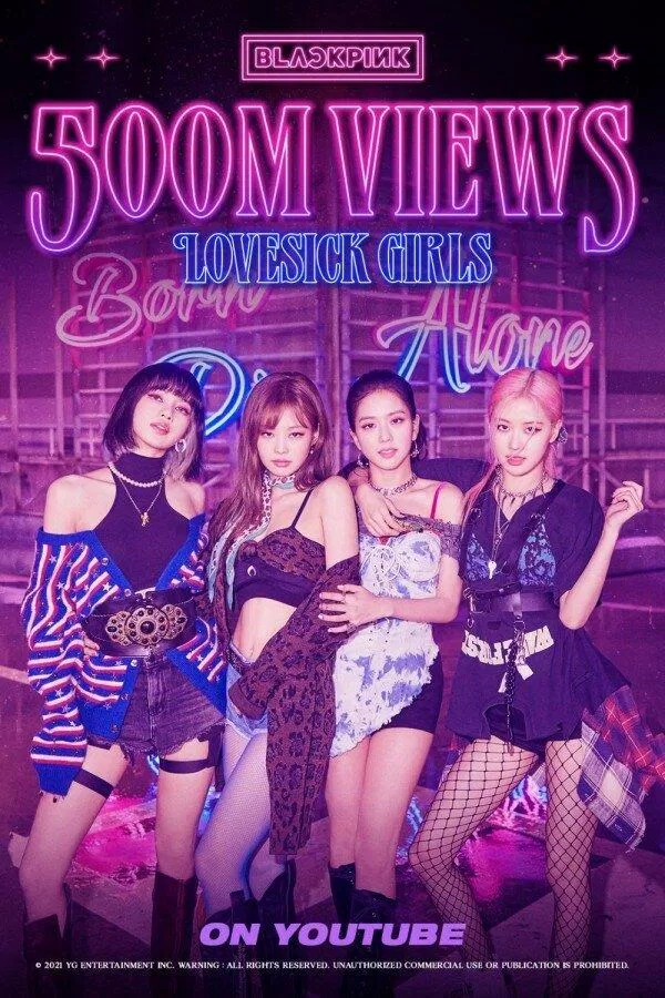 Ca khúc lovesick girls trước đó đạt được rất nhiều thành tích khiến công chúng không khỏi kỳ vọng vào 1 màn comeback bùng nổ của Blackpink