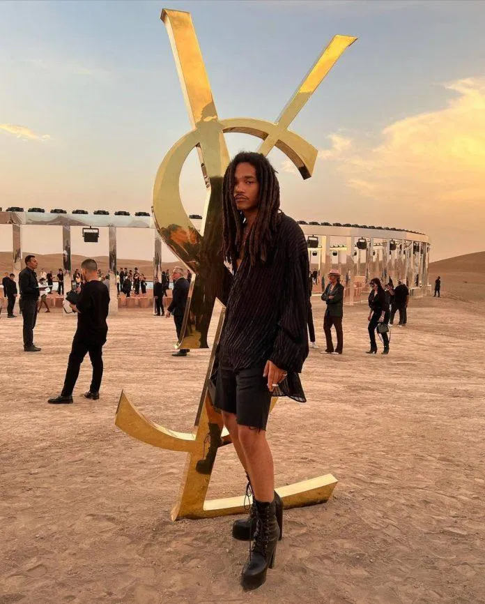 Luka Sabbat tại buổi trình diễn
