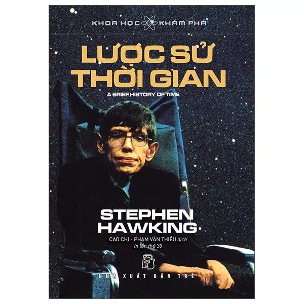 Cuốn sách nổi tiếng của Stephen Hawking - Lược sử thời gian (Nguồn: Internet)