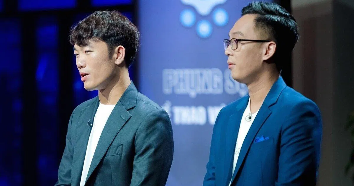 Lương Xuân Trường tại Shark Tank Việt nam (Ảnh: Internet) Lương Xuân Trường tại Shark Tank Việt nam (Ảnh: Internet)