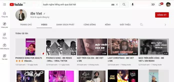 Luyện nghe tiếng Anh qua bài hát.