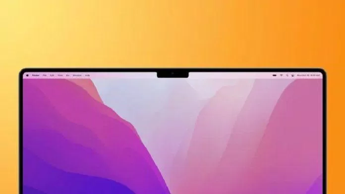 Màn hình của MacBook có notch giống như iPhone (Ảnh: Internet). Màn hình của MacBook có notch giống như iPhone (Ảnh: Internet).