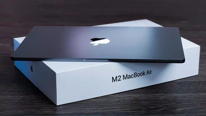 MacBook Air M2 được trang bị chip M2 mới nhất của Apple (Ảnh: Internet).