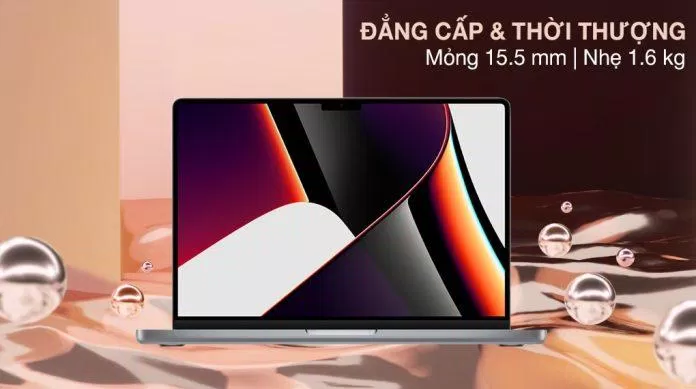 Đây là chiếc MacBook toàn diện cho các hoạt động thông thường với sức mạnh xử lý vượt trội và thiết kế nhỏ gọn (Ảnh: Internet). Đây là chiếc MacBook toàn diện cho các hoạt động thông thường với sức mạnh xử lý vượt trội và thiết kế nhỏ gọn (Ảnh: Internet).