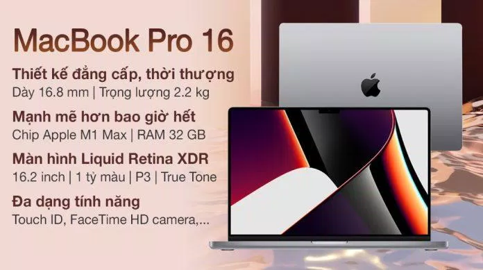 MacBook Pro chip M1 Max được coi là laptop mạnh nhất hiện nay (Ảnh: Internet). MacBook Pro chip M1 Max được coi là laptop mạnh nhất hiện nay (Ảnh: Internet).