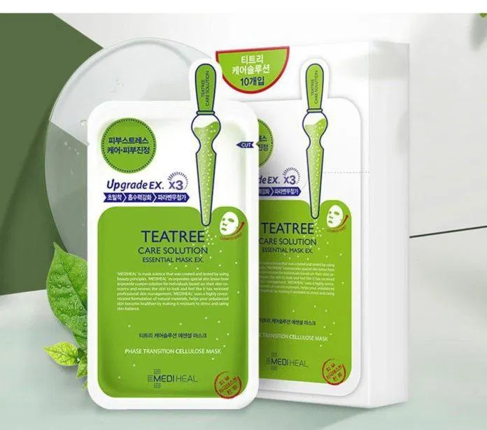 Mặt nạ giấy MediHeal Tea Tree (Nguồn: Internet)