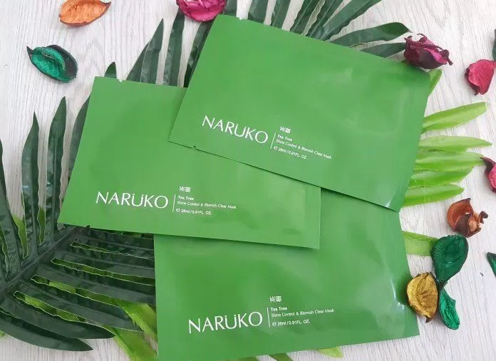 Mặt nạ giấy Naruko Tea Tree Shine Control & Blemish Clear Mask (Nguồn: Internet)