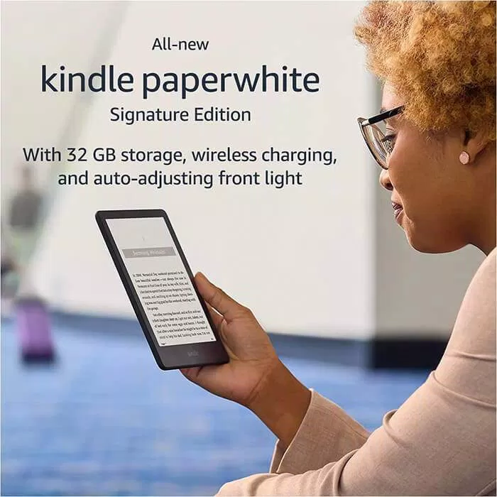 Signature Edition là phiên bản nâng cấp của dòng Kindle Paperwhite (Ảnh: Internet)