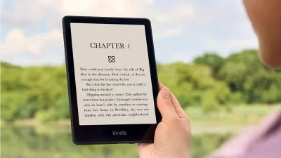 Máy đọc sách Kindle của Amazon (Ảnh: Internet).