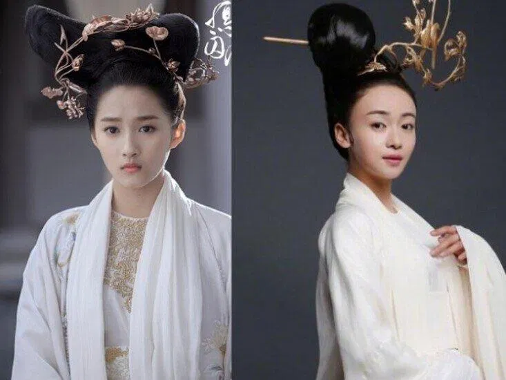 Ngô Cẩn Ngôn và Quan Hiểu Đồng (Phượng Tù Hoàng) (Ảnh: Internet)