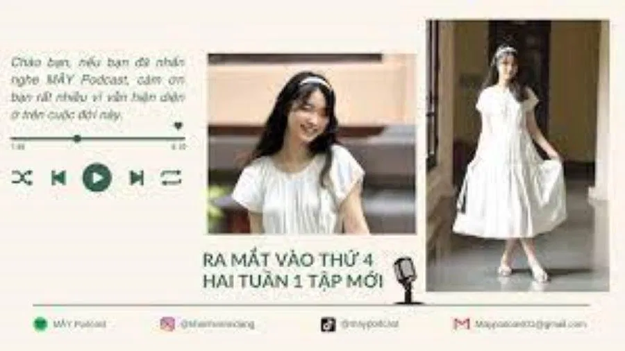 Mây Podcast với tâm huyết chữa lành những tâm hồn thương tổn (Nguồn: Internet) Mây Podcast với tâm huyết chữa lành những tâm hồn thương tổn (Nguồn: Internet)