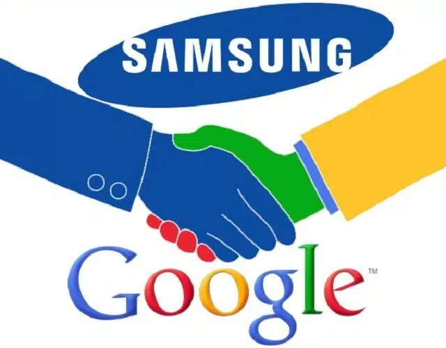 Android của Google kết hợp với phần cứng của các hãng như Samsung sẽ cho ra đời những thiết bị tốt nhất (Ảnh: Internet). Android của Google kết hợp với phần cứng của các hãng như Samsung sẽ cho ra đời những thiết bị tốt nhất (Ảnh: Internet).