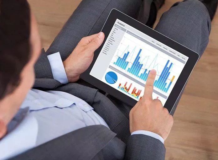Máy tính bảng giúp các cơ quan và công ty làm việc hiệu quả (Ảnh: Internet). Máy tính bảng giúp các cơ quan và công ty làm việc hiệu quả (Ảnh: Internet).
