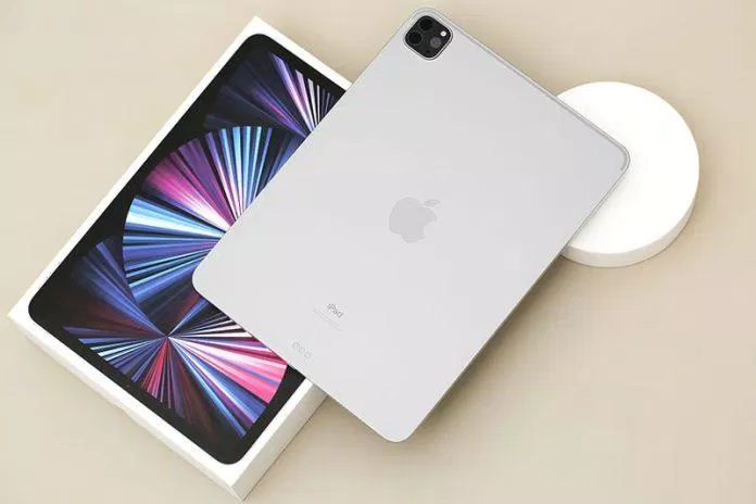 iPad Pro 2021 11 inch xử lý mạnh, nhỏ gọn và giá phải chăng hơn (Ảnh: Internet).
