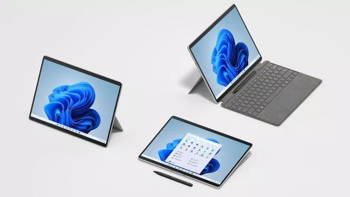 Surface Pro 8 là một trong những máy tính bảng mạnh nhất trên thị trường hiện nay, ngoài ra còn có bộ camera tốt (Ảnh: Internet).