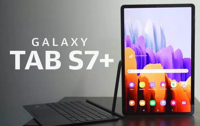 Camera của Galaxy Tab S7+ có độ phân giải 13 MP với mức giá tốt (Ảnh: Internet).