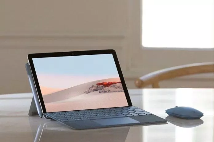 Máy tính bảng Microsoft Surface Go 2 (Nguồn: Internet)