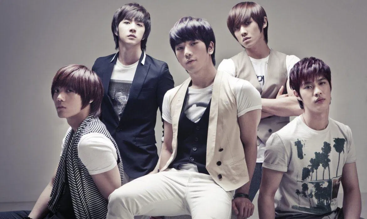 Trước khi debut, MBLAQ đã được mệnh danh là "TVXQ thế hệ mới" (Ảnh: Internet)