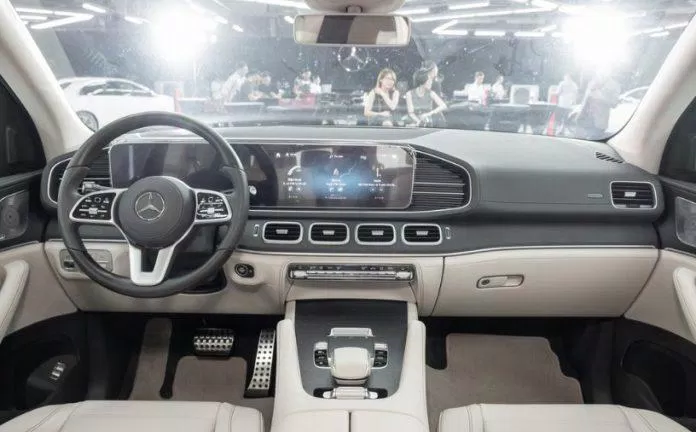 Mercedes-Benz GLS 450 (Ảnh: Internet)