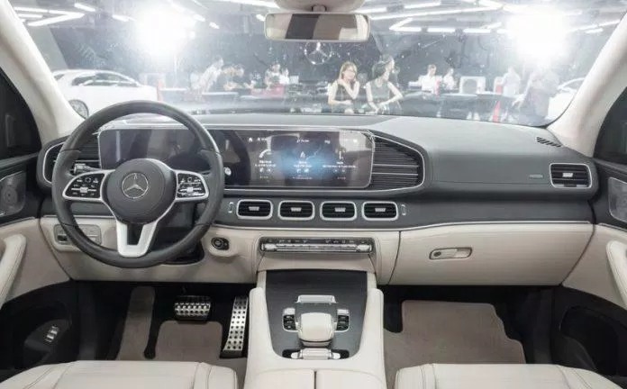 Mercedes-Benz GLS 450 (Ảnh: Internet) Mercedes-Benz GLS 450 (Ảnh: Internet)
