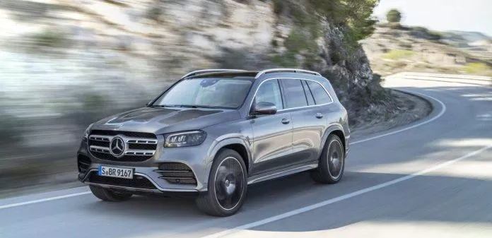 Mercedes-Benz GLS 450 (Ảnh: Internet) Mercedes-Benz GLS 450 (Ảnh: Internet)