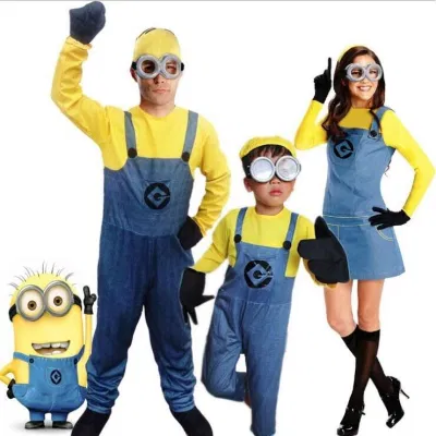 Năm nay dự đoán sẽ có rất nhiều người sẽ chọn Minions để hóa trang. Nguồn: internet