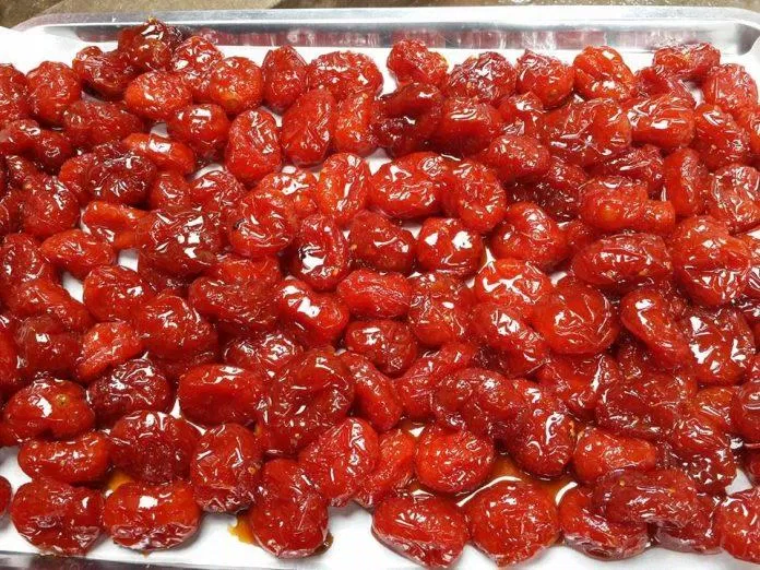 Đặc sản mứt cà chua Đà Lạt (Ảnh Internet)