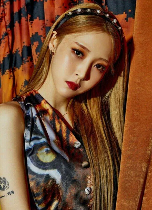 Moonbyul MAMAMOO (Ảnh: Internet)