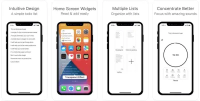 Một số tính năng chính của Minimalist (Ảnh: Internet) Một số tính năng chính của Minimalist (Ảnh: Internet)
