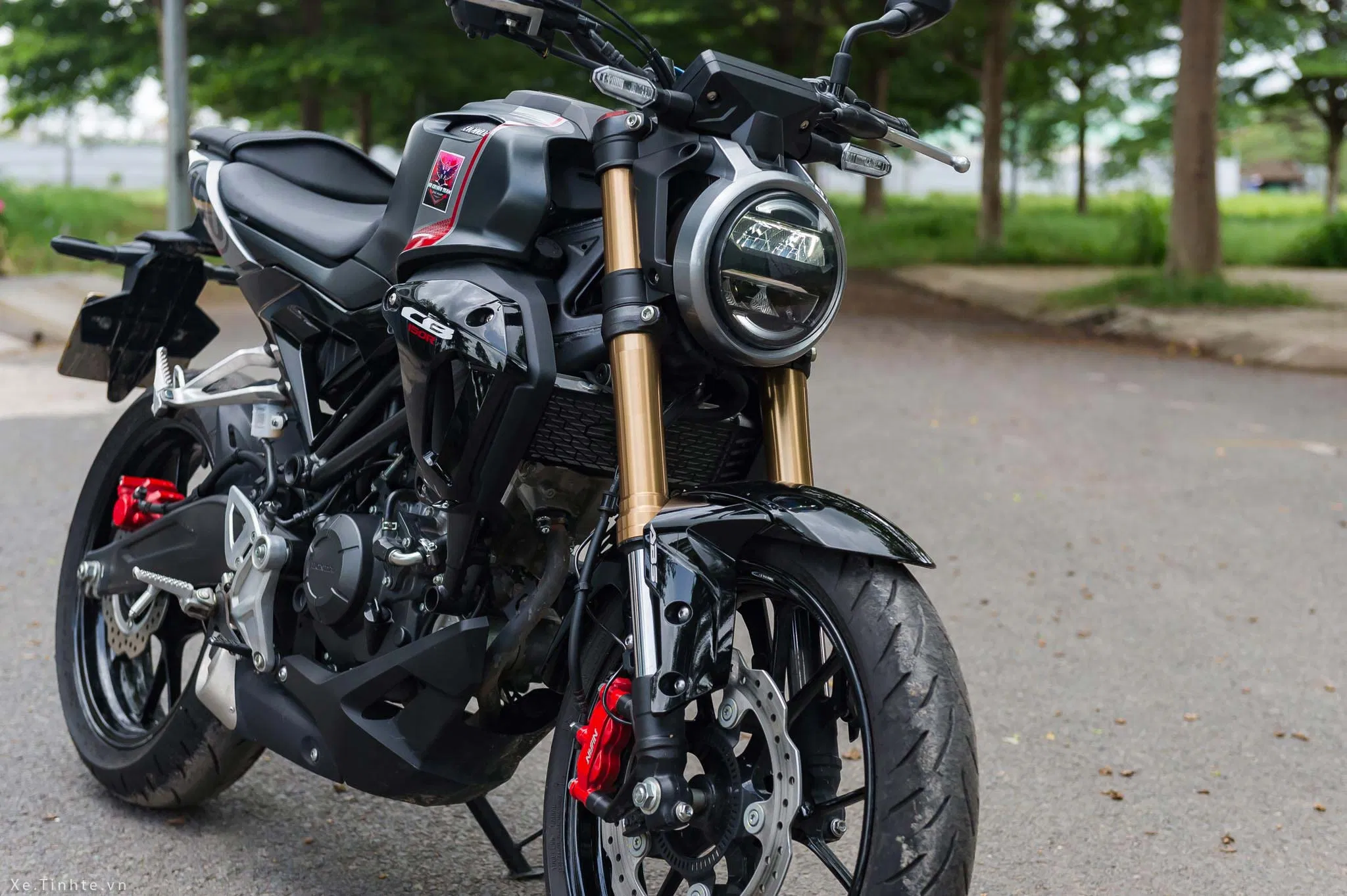 Honda CB150R (Ảnh: Innternet) Honda CB150R (Ảnh: Innternet)