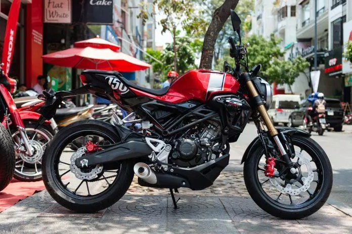 Honda CB50R (Ảnh: Internet) Honda CB50R (Ảnh: Internet)