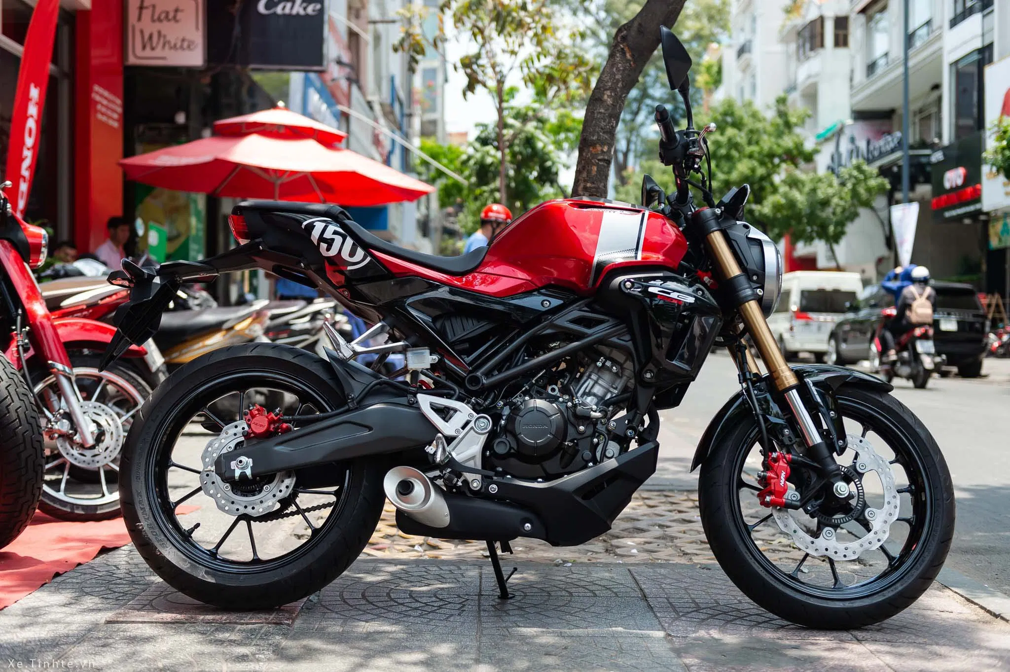 Honda CB50R (Ảnh: Internet)