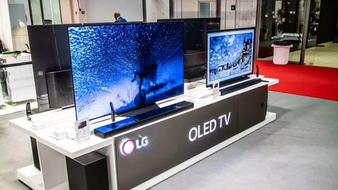 TV OLED ngày càng có giá phải chăng hơn (Ảnh: Internet)