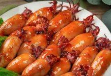 Mực chiên nước mắm