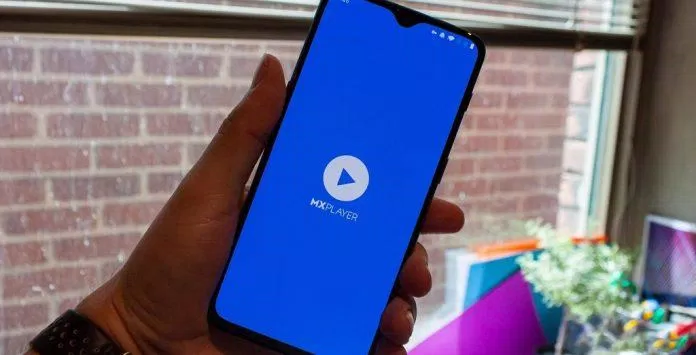 Ứng dụng MX Player trên điện thoại Android (Ảnh: Internet).