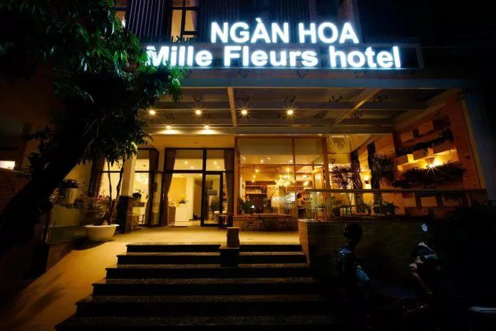 Ngàn hoa Mille Fleurs hotel (Nguồn: Internet). Ngàn hoa Mille Fleurs hotel (Nguồn: Internet).