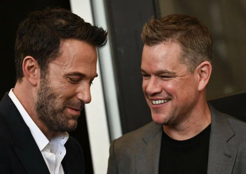 Matt Damon và Ben Affleck (Ảnh: Internet)