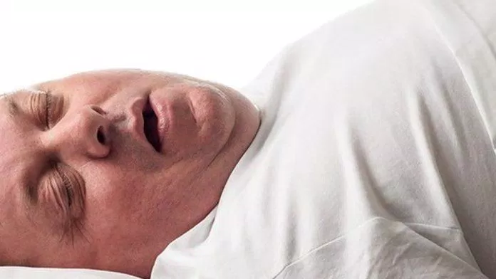Người mập dễ bị ngưng thở khi ngủ do tắc nghẽn (Ảnh: Internet)
