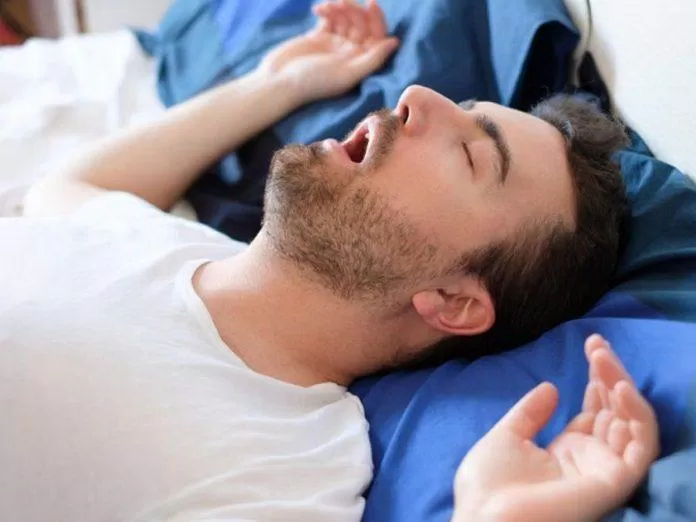Ngưng thở khi ngủ là tình trạng rất phổ biến nhưng chưa được chú ý nhiều (Ảnh: Internet)