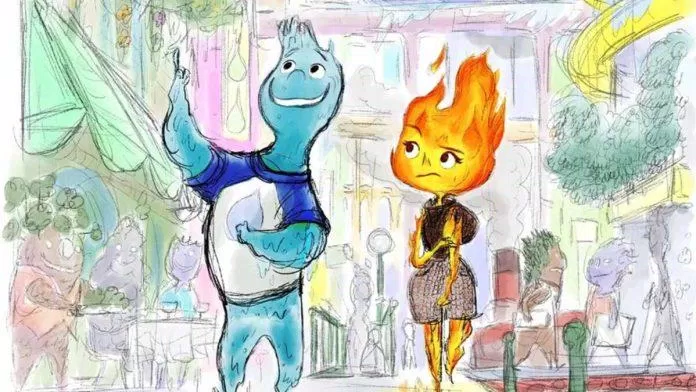 Elemental - Disney