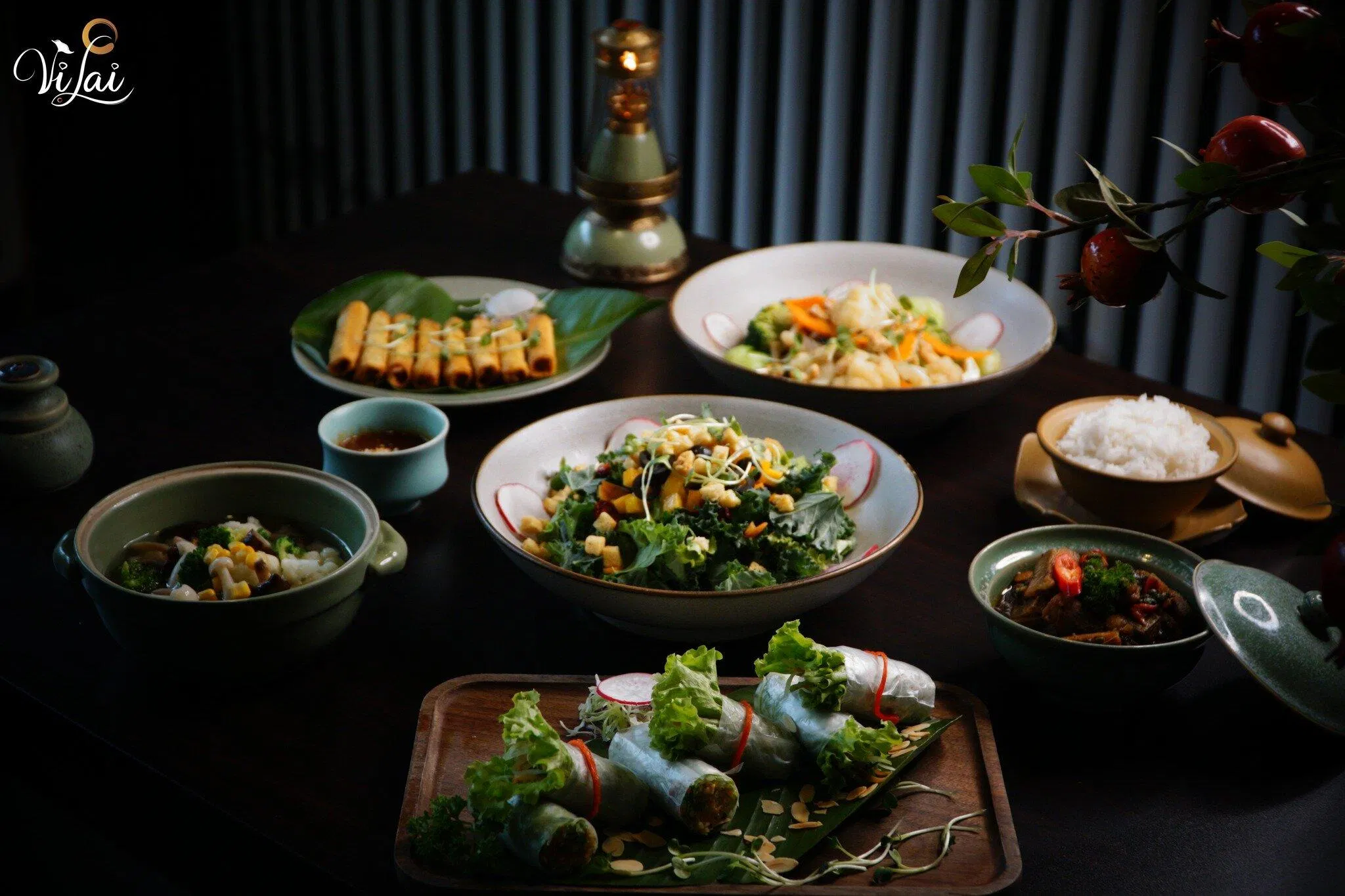 Nhà hàng chay Vị Lai. (Ảnh: Internet)