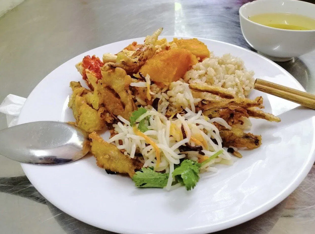 Quán chay Phước Hậu. (Ảnh: Internet)