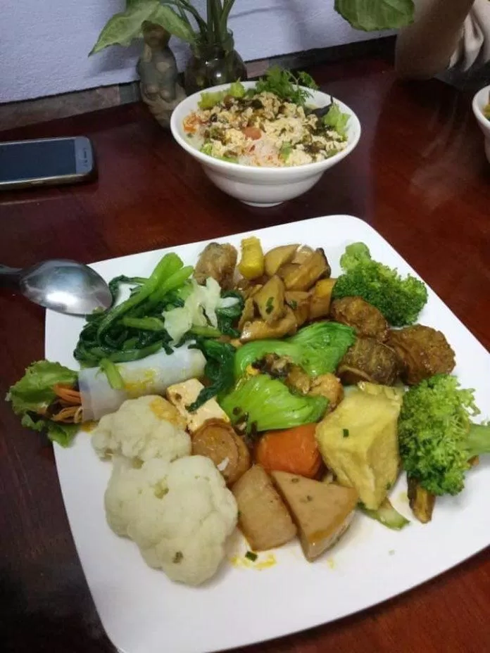 Peace Vegan. (Ảnh: Internet)