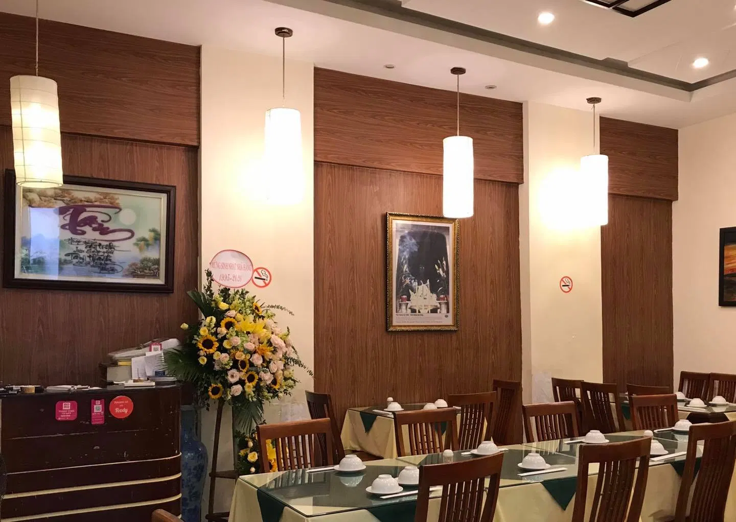 Nhà hàng cơm chay Nàng Tấm. (Ảnh: Internet)