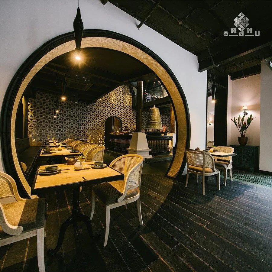 Nhà hàng chay Sadhu. (Ảnh: Internet)