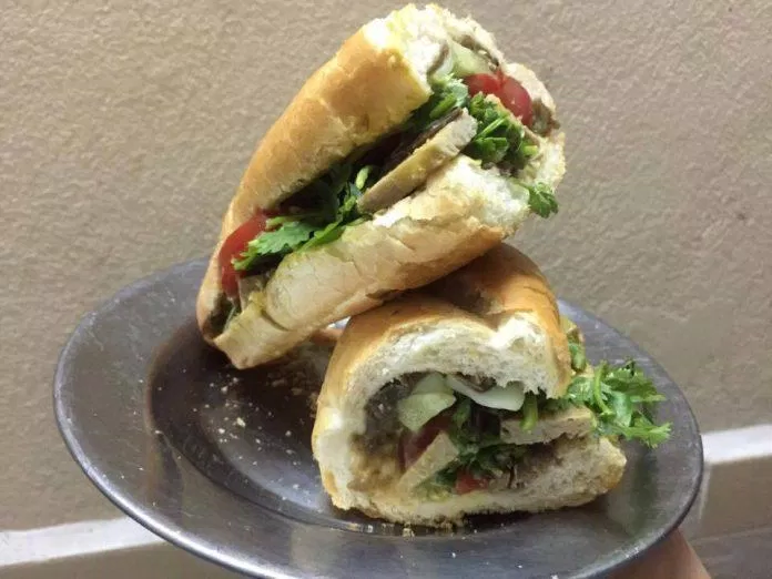 Vegan Banh Mi. (ảnh: Internet)