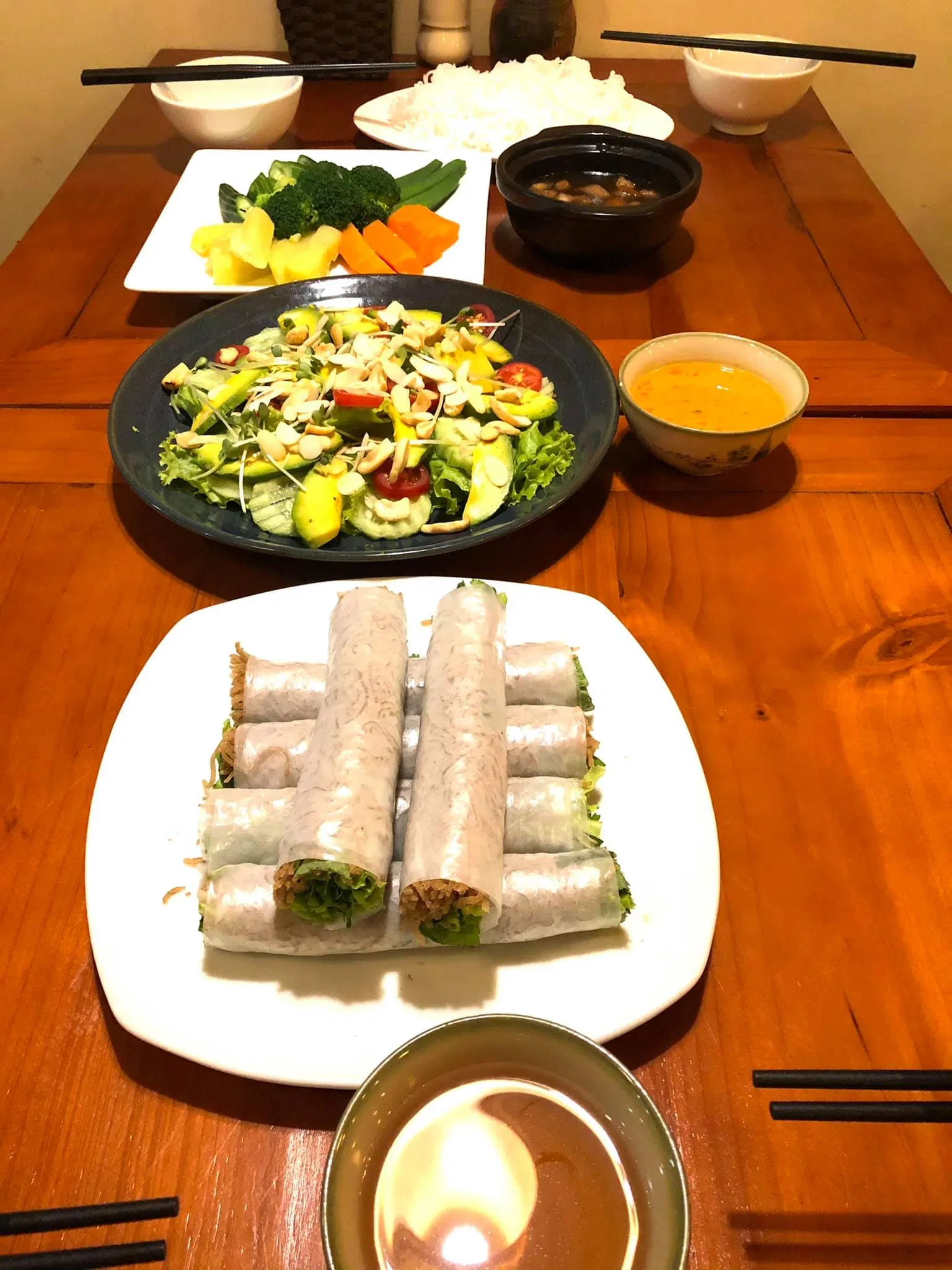 Nhà hàng chay Ahimsa. (Ảnh: Internet)